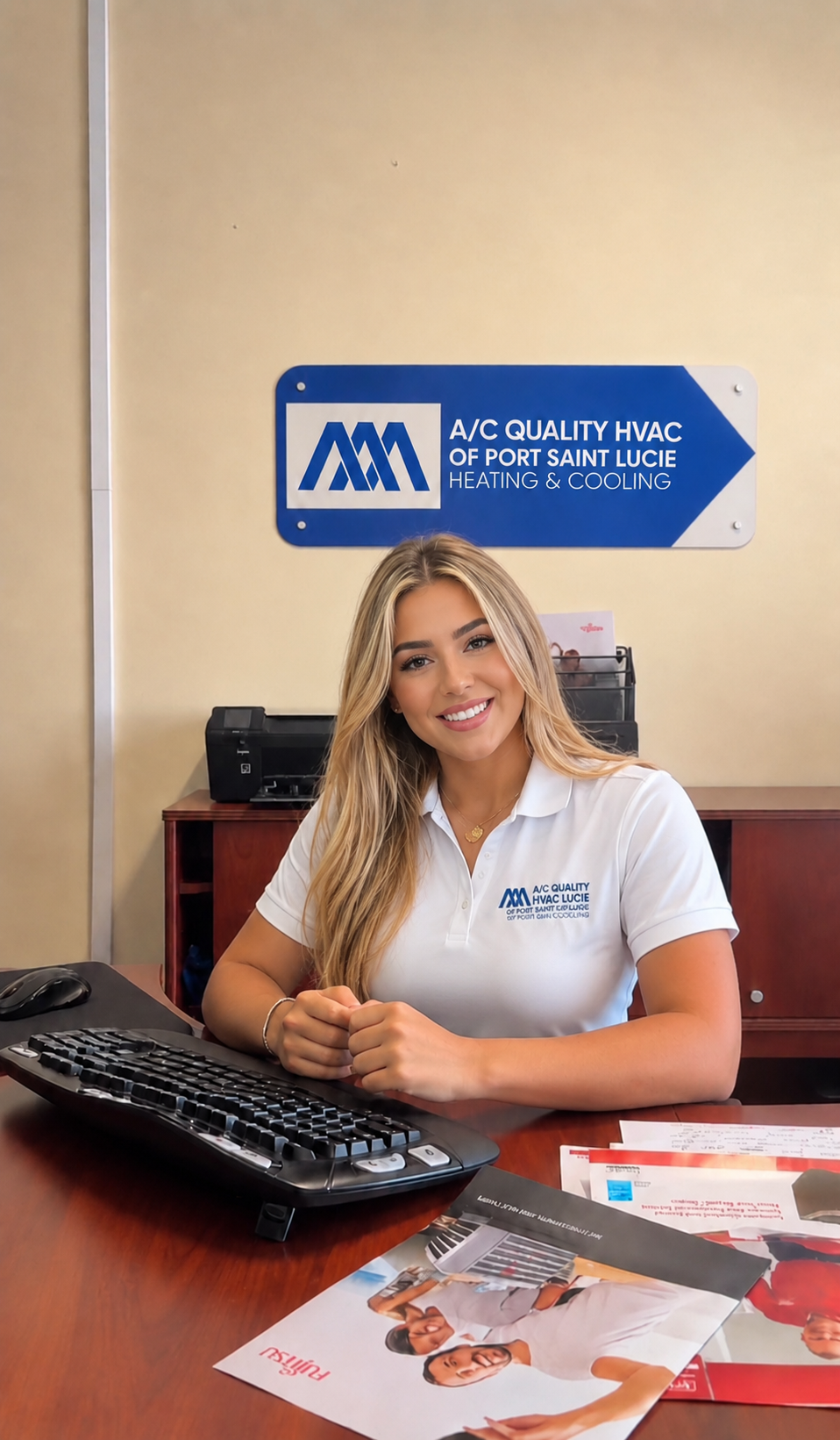 AAA AC Quality professional office representative