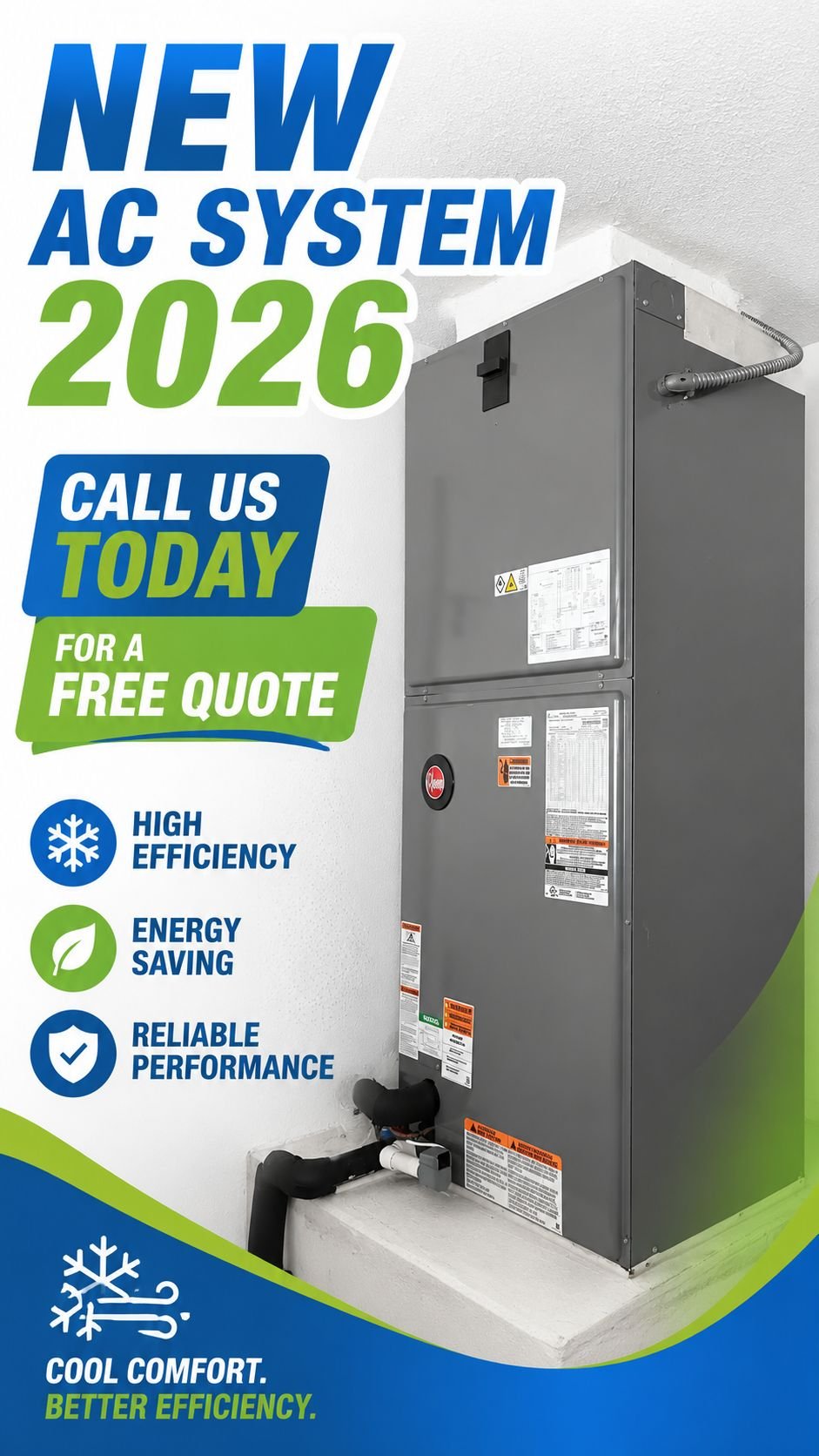 New AC system 2026 promotional image
